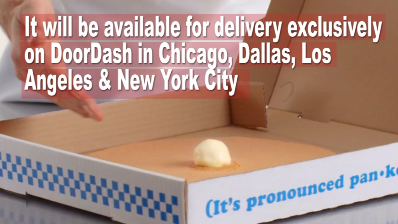 IHOP unveils 'pancizza' for National Pizza Day