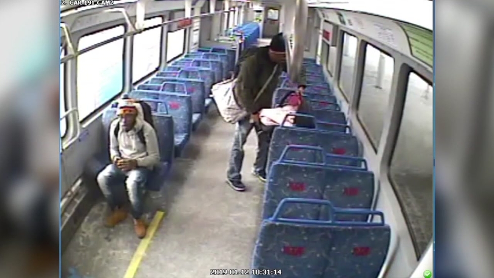 Ohio dad leaves his baby on train