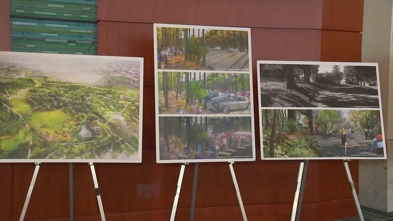 Raleigh residents get chance to see master plan for Dorothea Dix Park