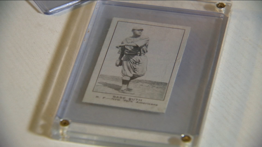 Visalia man buys $2 baseball card that could be worth millions