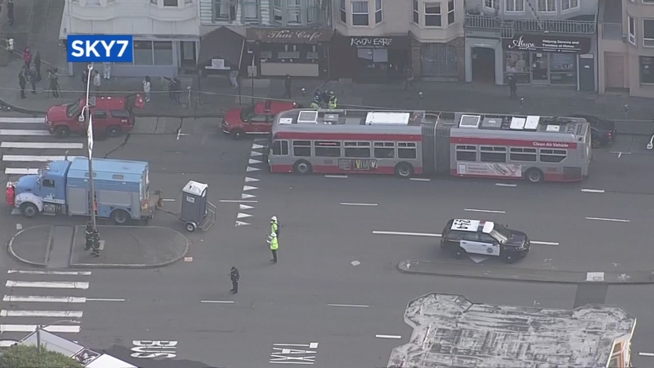 Road closures affecting commuters after gas explosion in San Francisco