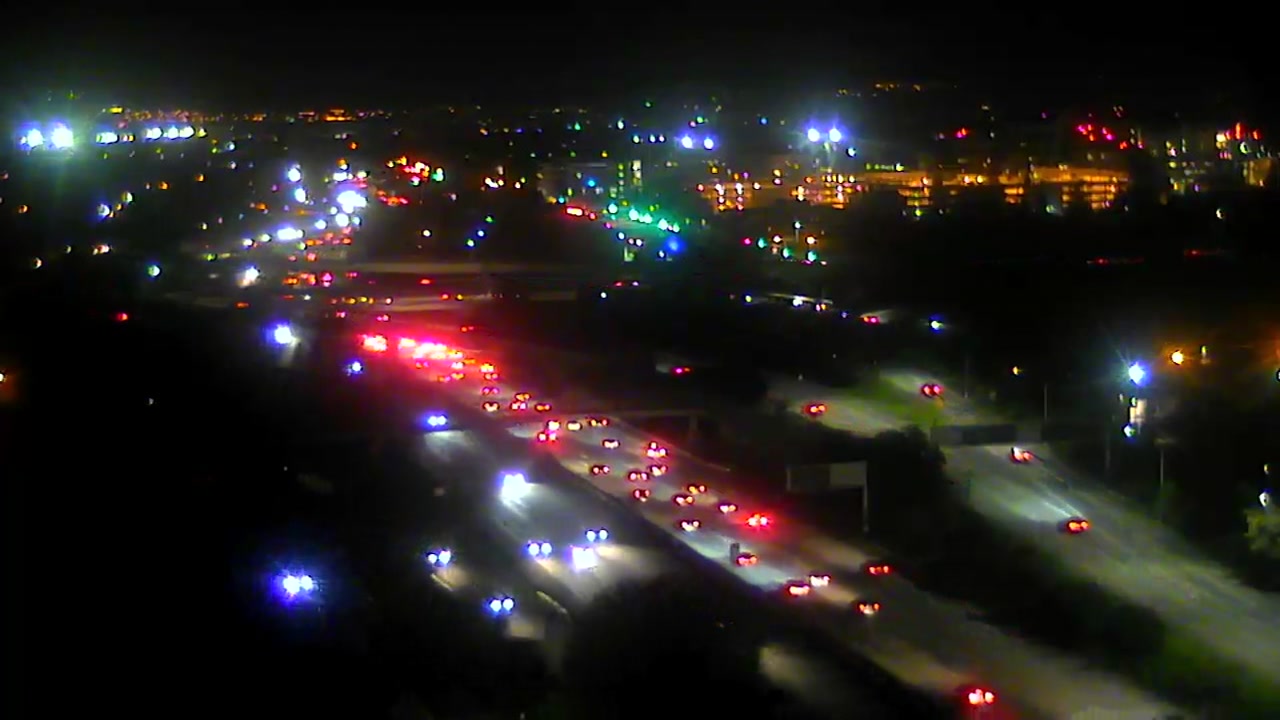 1 lane open on northbound I-280 in San Jose after tanker fire