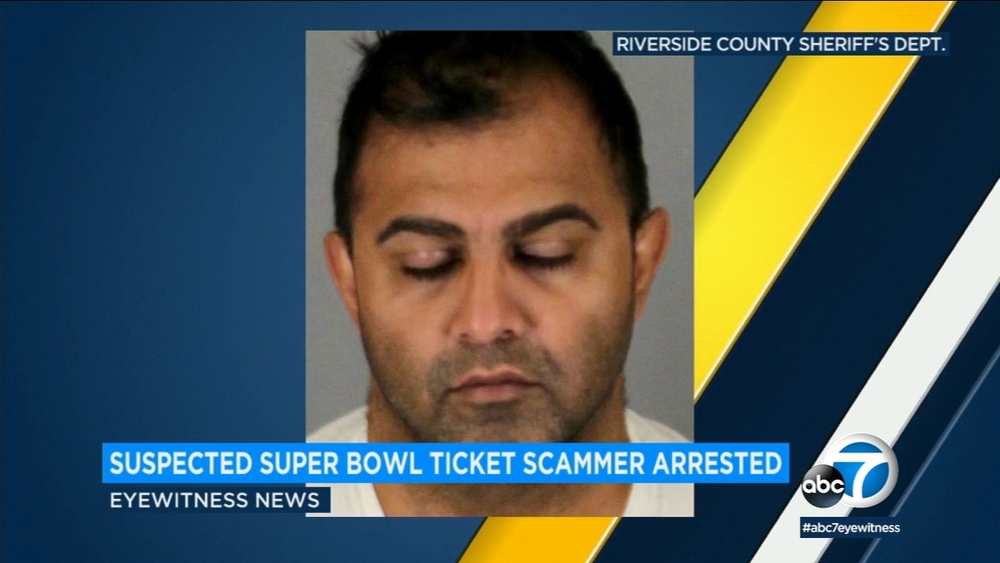 Alleged Super Bowl ticket scammer arrested at Pechanga