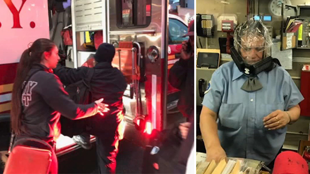 L train station smell sickens at least 3 MTA workers in Brooklyn