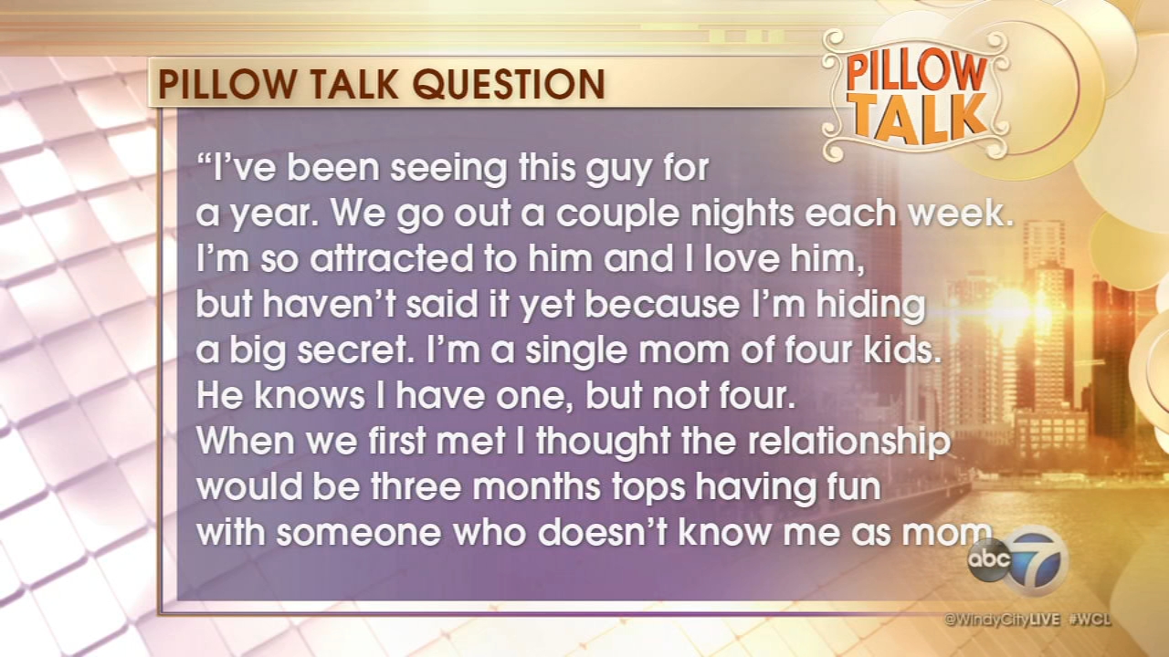 Pillow Talk: Bossy sister and secret kids