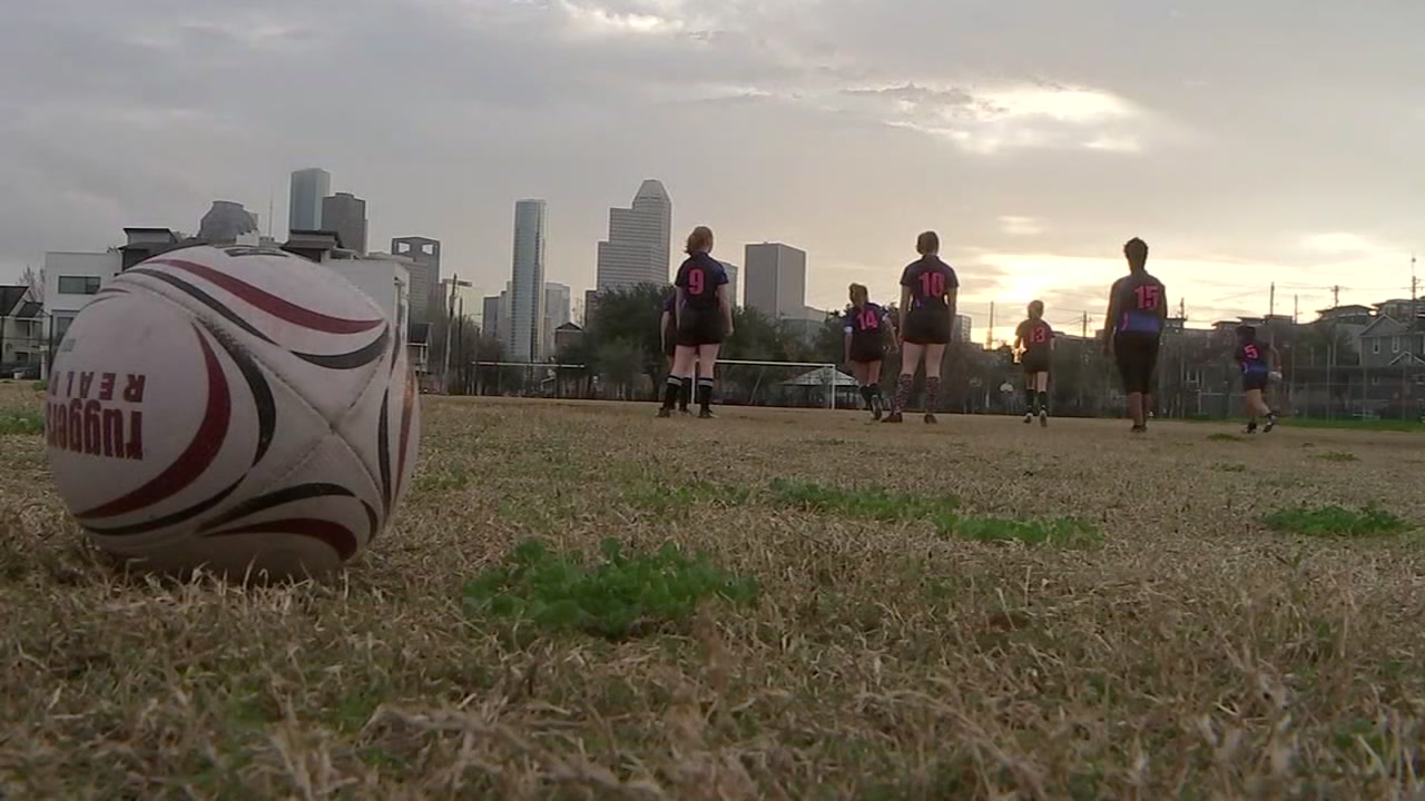 Rugby in Houston gaining momentum with girls