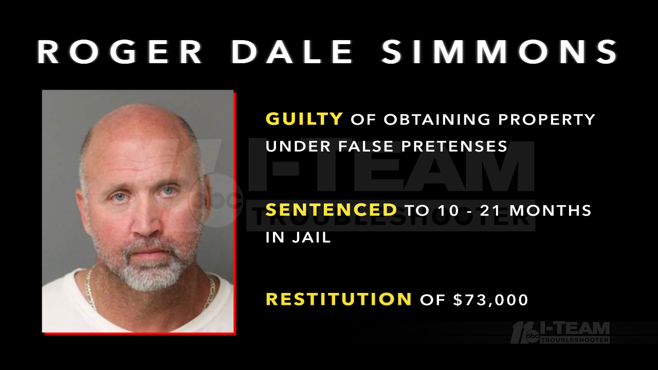 Contractor gets jail time