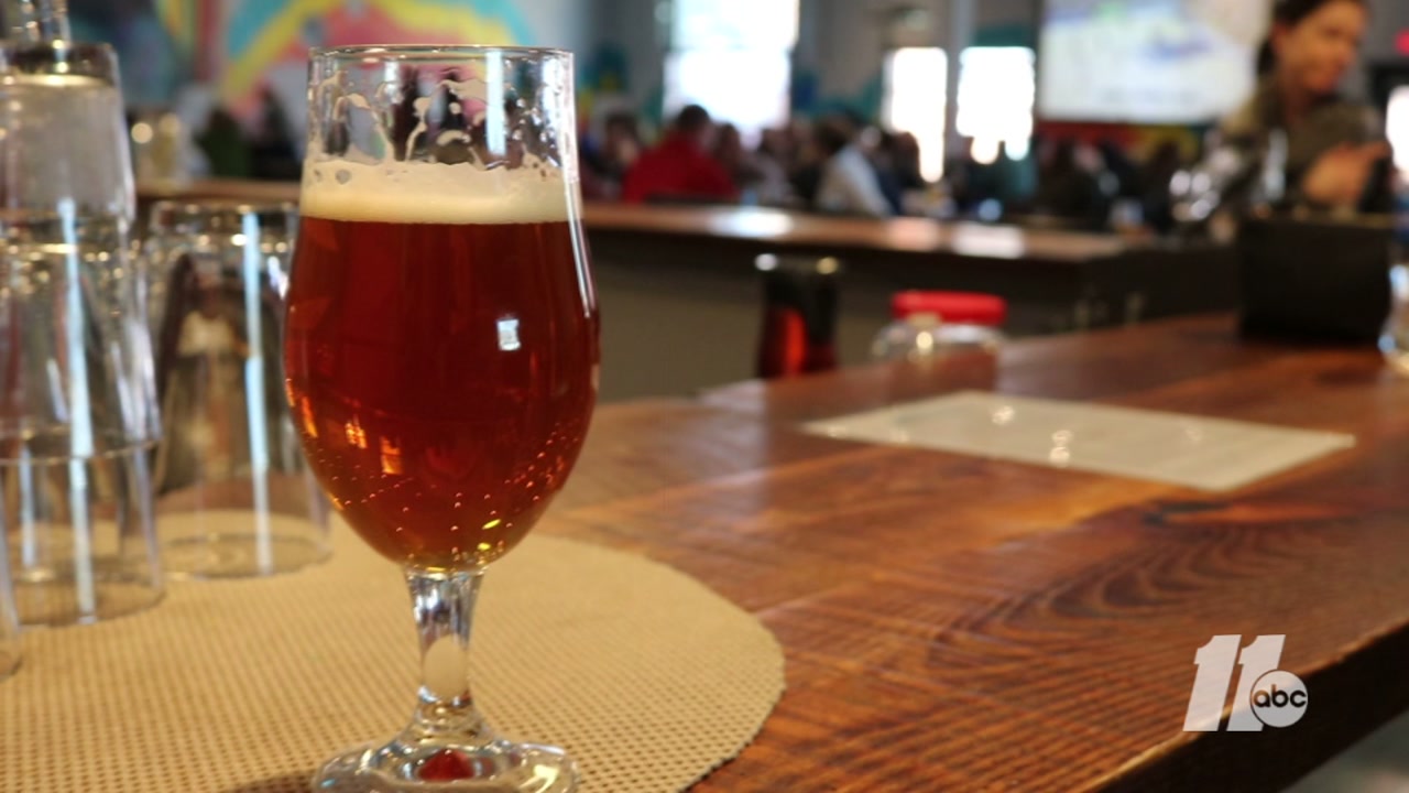 Kid friendly breweries in the Triangle