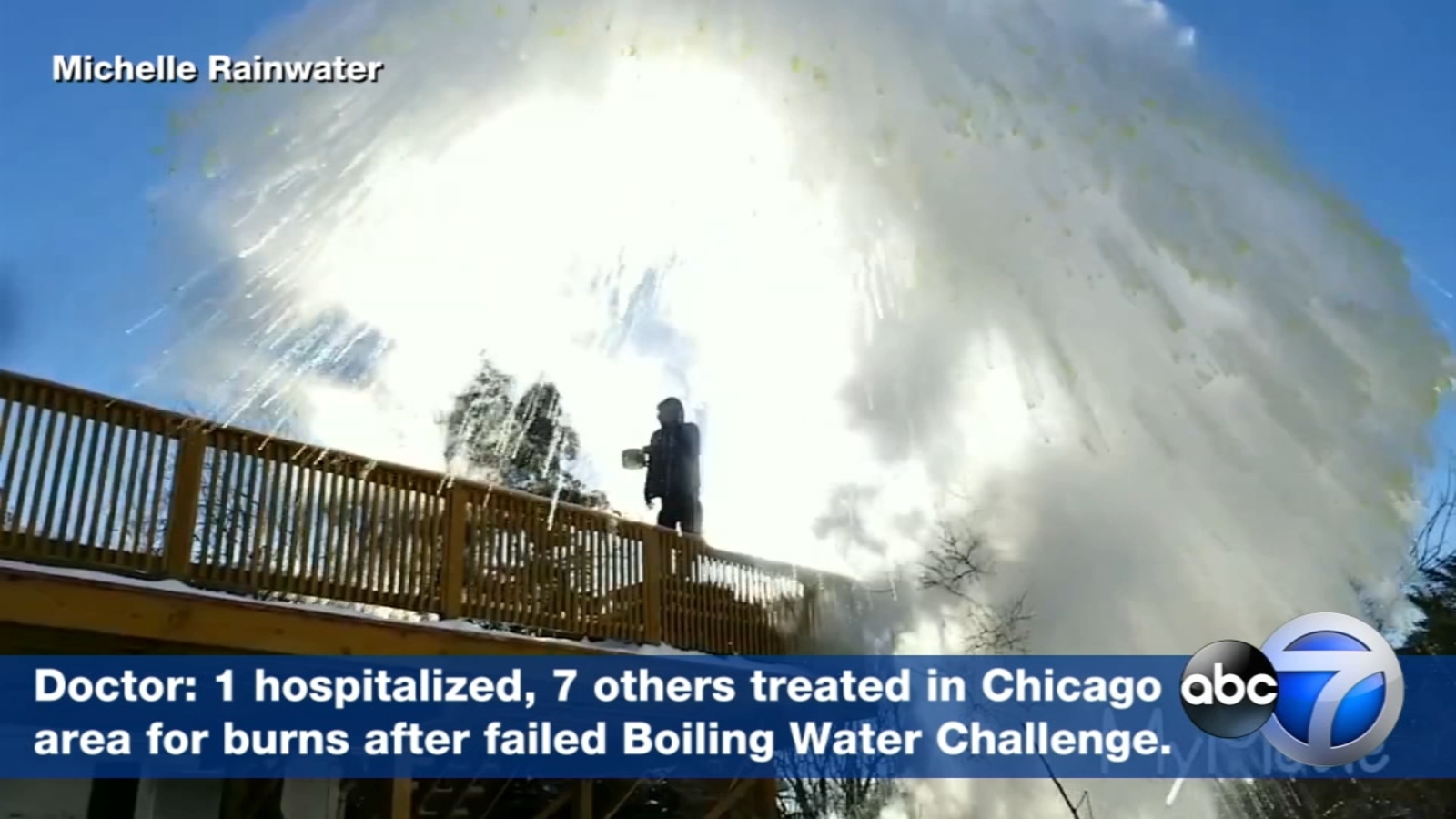 Doctor: 1 hospitalized, 7 more injured after Boiling Water Challenge in ...