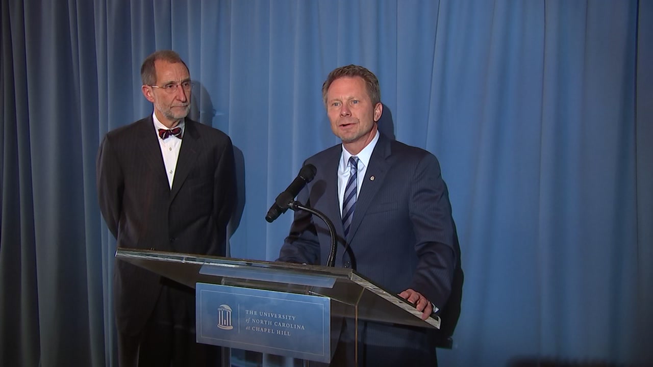 New UNC leadership says Silent Sam 'should not be anywhere on campus'