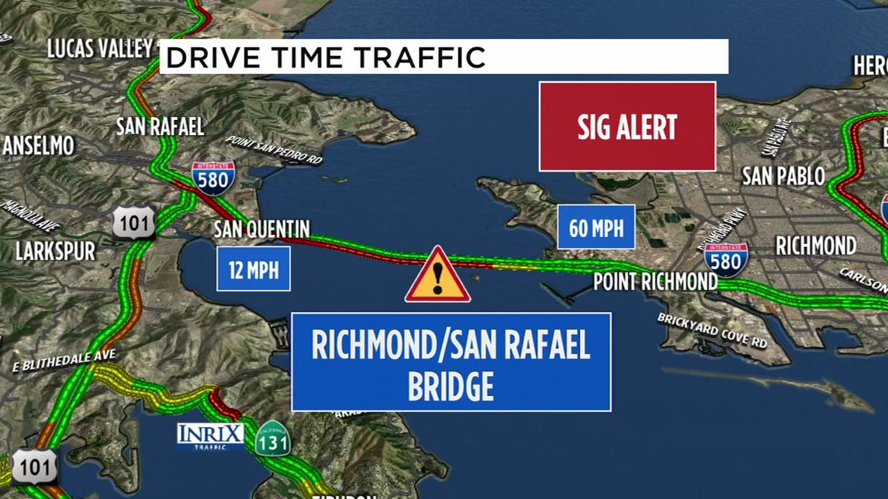 VIDEO: Here's what to expect during Richmond-San Rafael Bridge closure