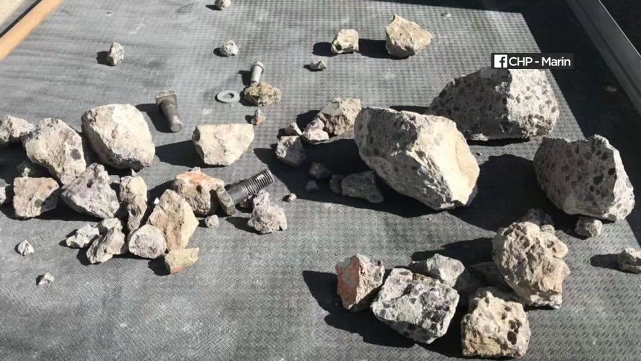 Source provides theory on why concrete is falling from Richmond-San Rafael Bridge