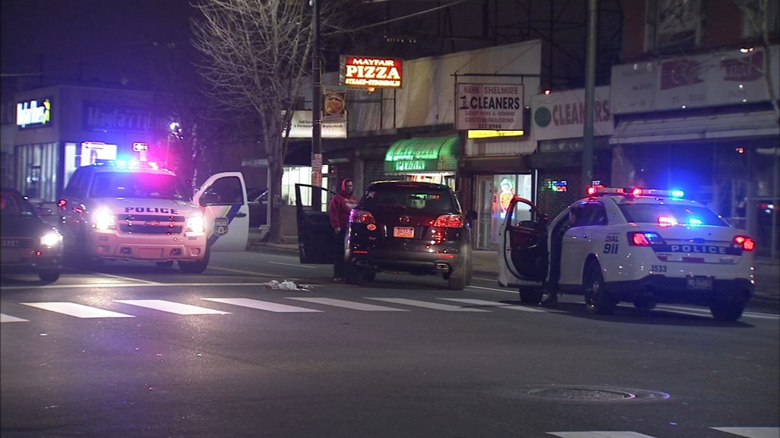 Man critical after being struck by car in Mayfair - 6abc Philadelphia