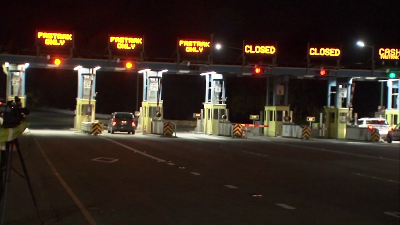 Falling concrete shuts down Richmond-San Rafael Bridge
