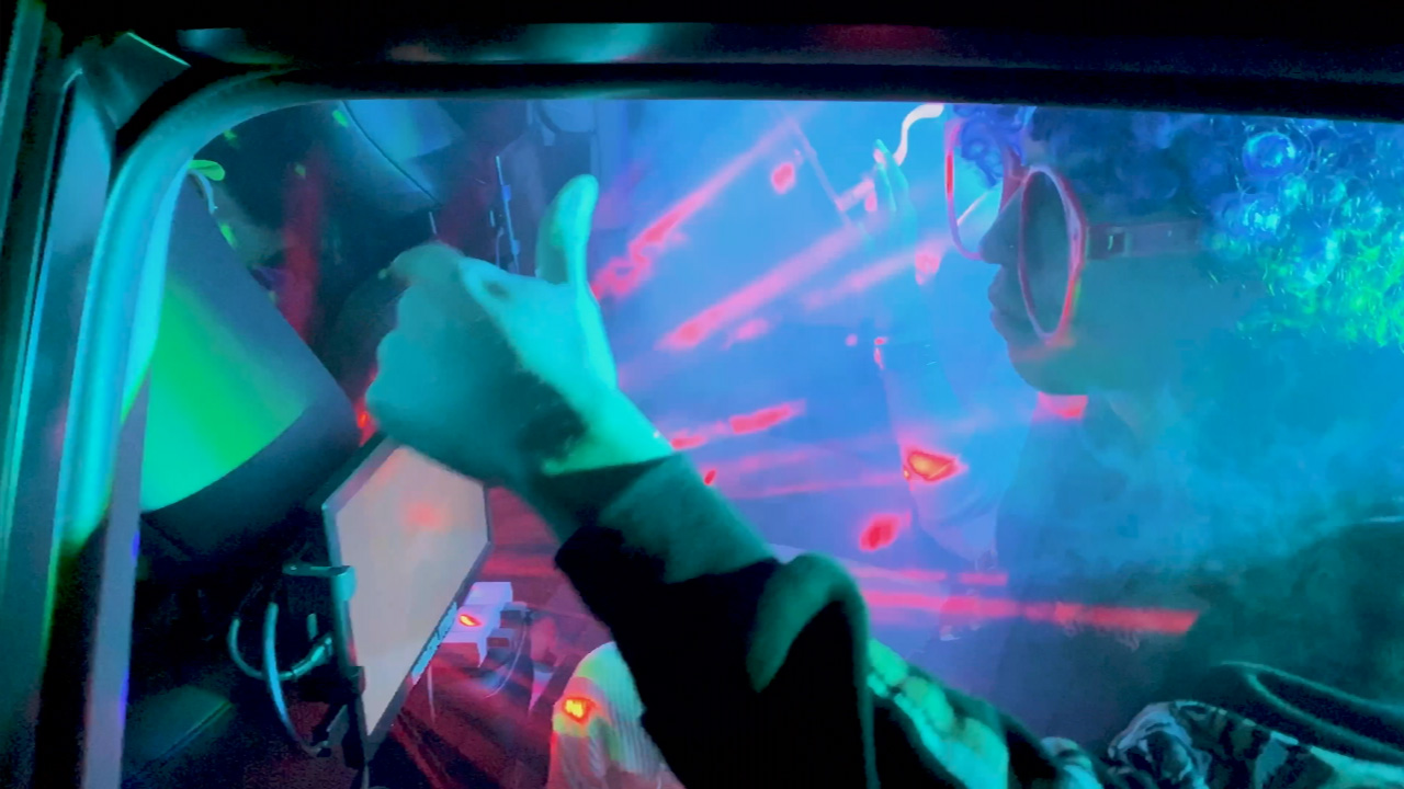 'The party does not stop until I take them home': Meet the Uber driver behind the 'wildest party ride' in Raleigh