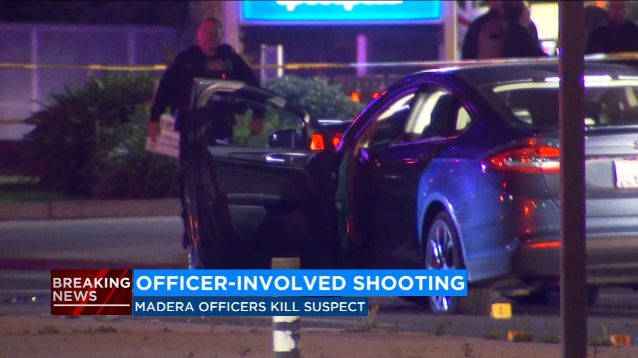 Man wielding a knife, shot and killed by police in Madera