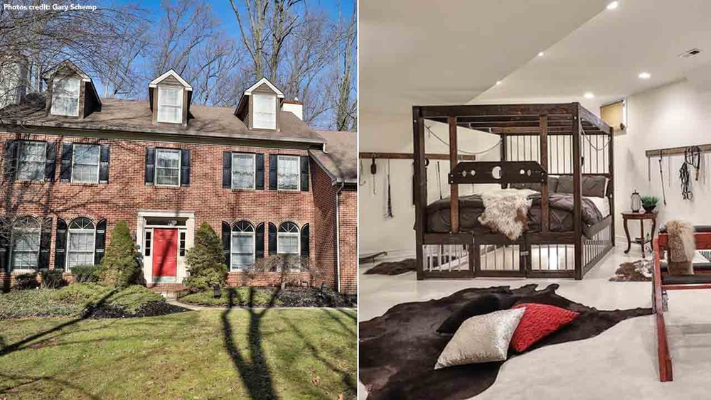 '50 Shades of Maple Glen' listing includes an adult den