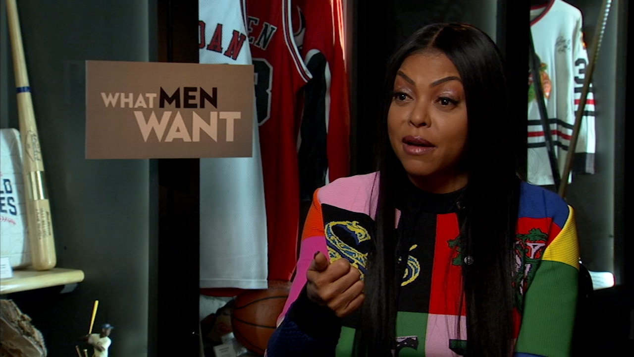 Taraji P. Henson displays comedy chops in 'What Men Want'