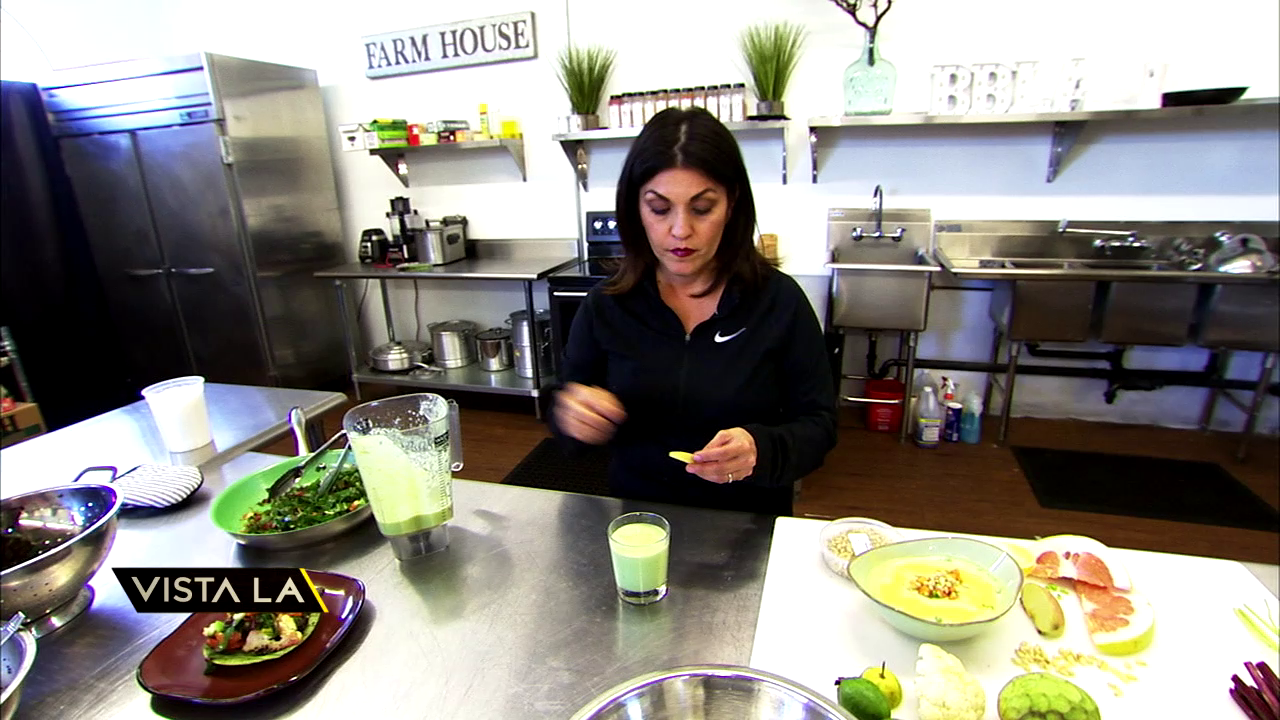 Chef's all-natural nourishing diet 