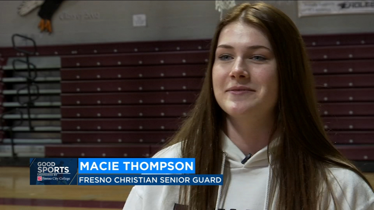 Fresno Christian's top scoring basketballer is also an accomplished singer