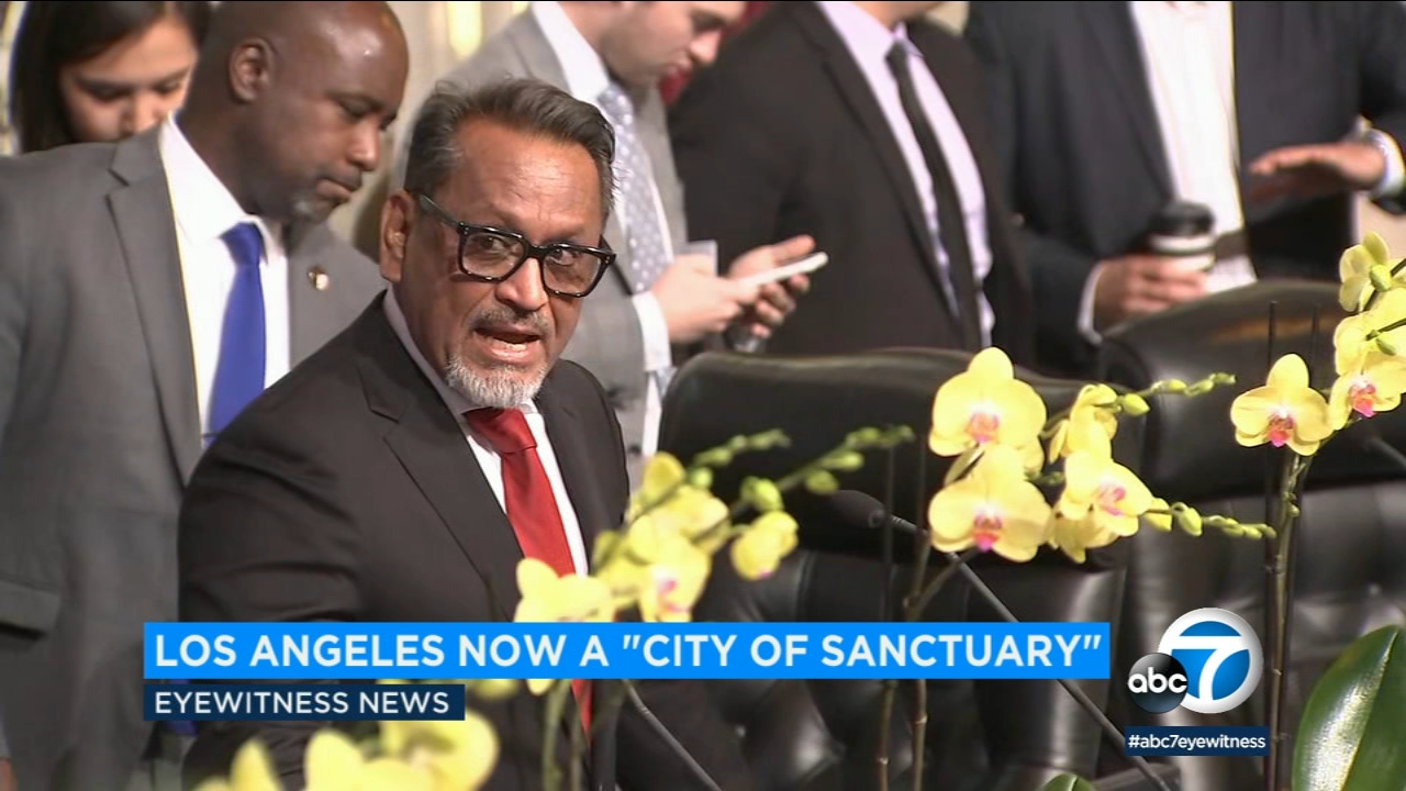 City Council declares LA a 'sanctuary city'