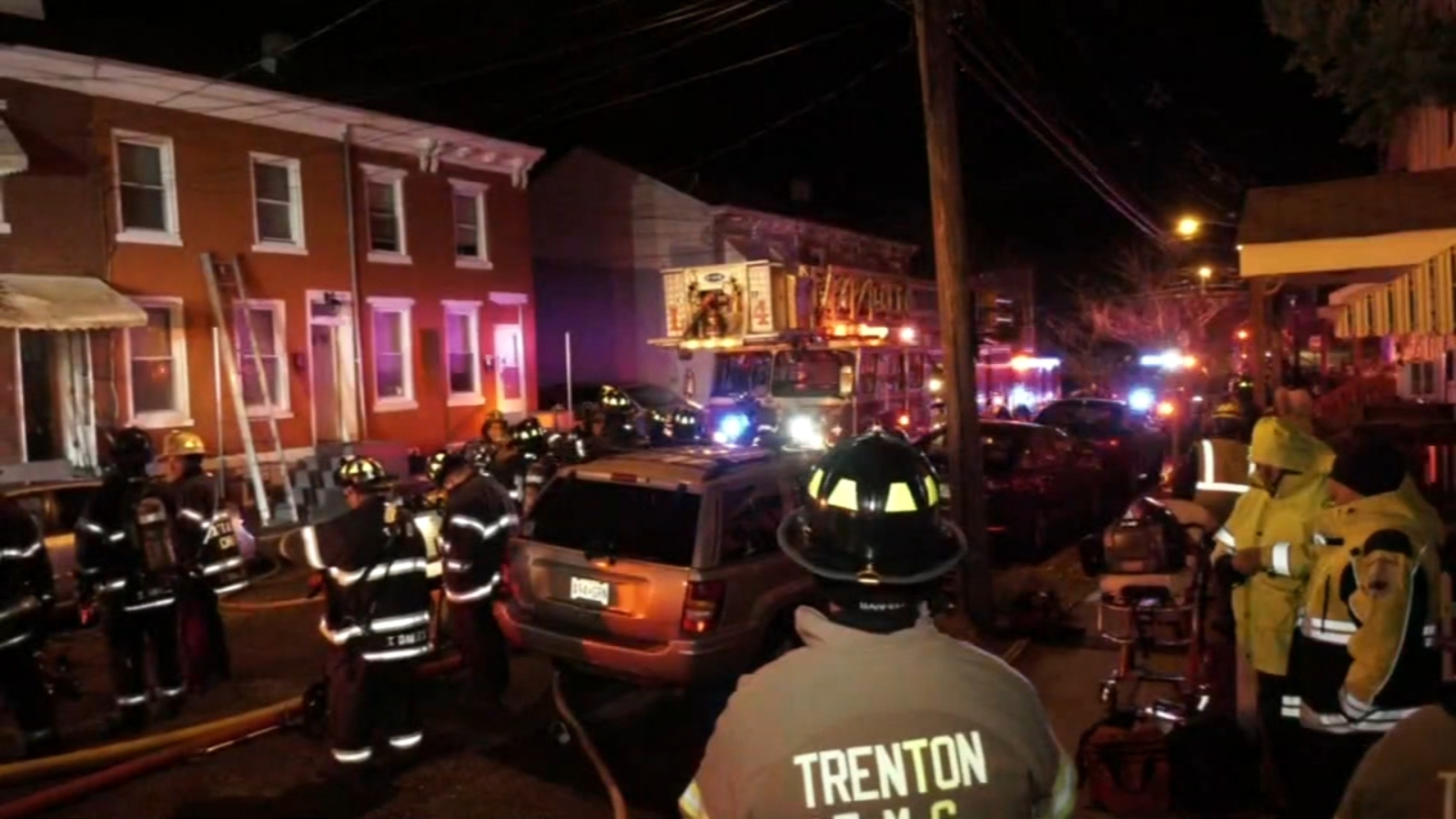 1 injured in two-alarm fire in Trenton - 6abc Philadelphia