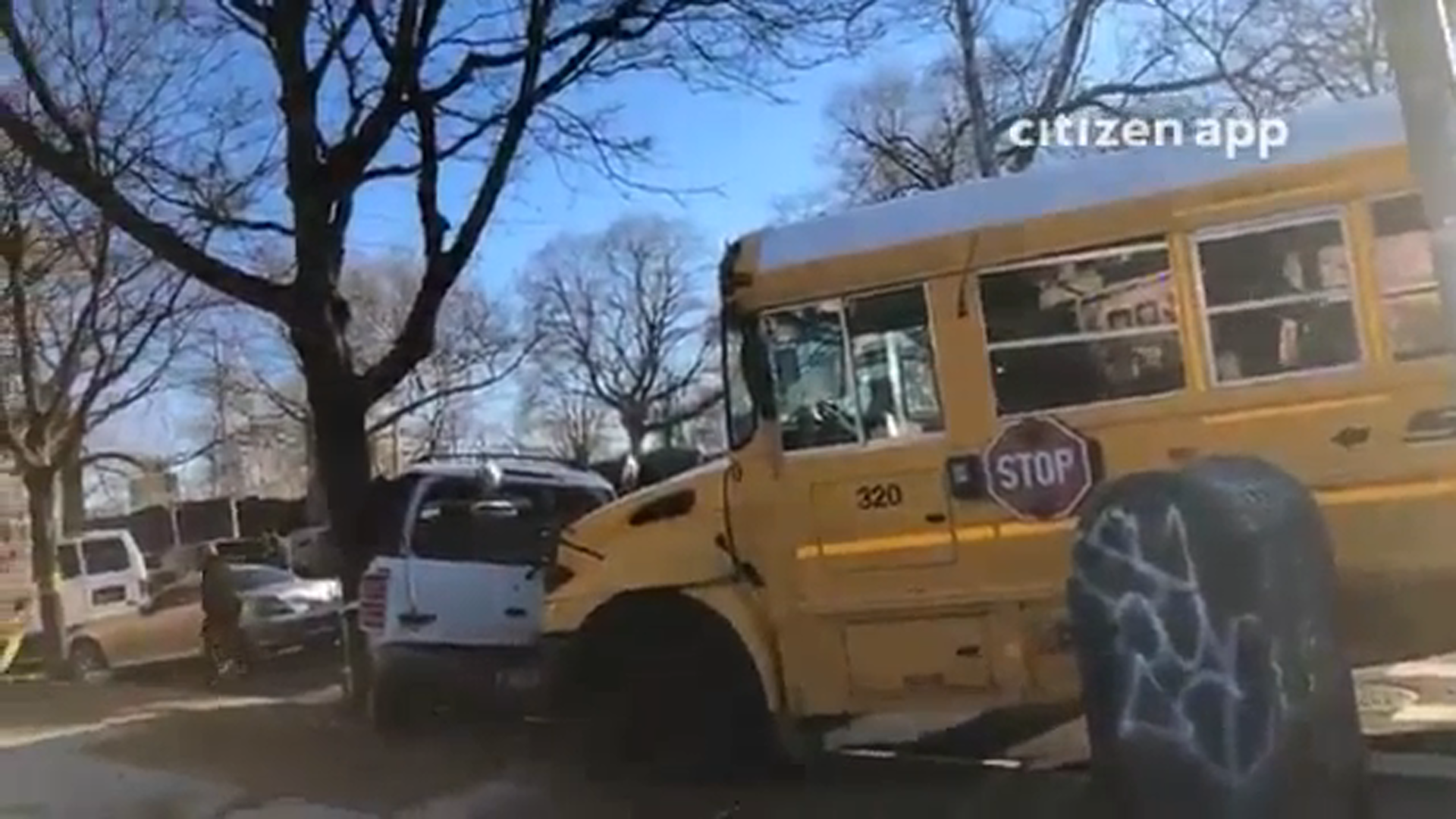 13 teens, 1 adult injured in Bronx school bus crash