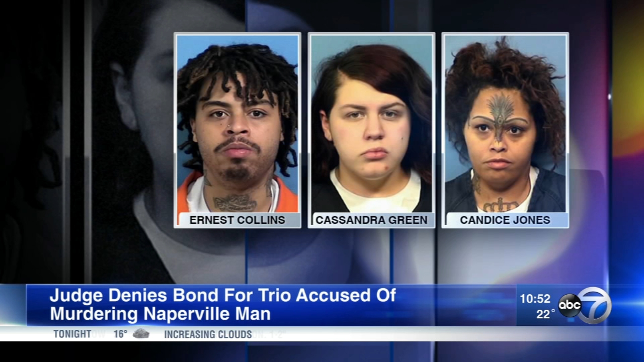 3 charged in murder of Naperville man who went missing a year ago
