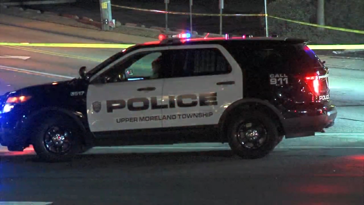 Pedestrian hospitalized after being struck by car in Willow Grove