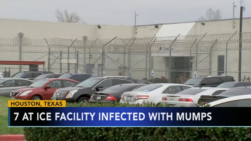 ICE detention facility in Texas sees Mumps outbreak - 6abc Philadelphia