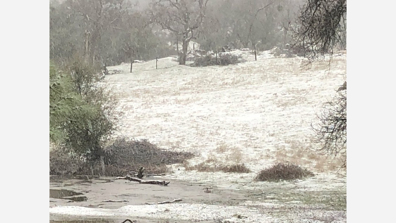 Snow shuts down Highway 168 east of Shaver Lake ABC30 Fresno
