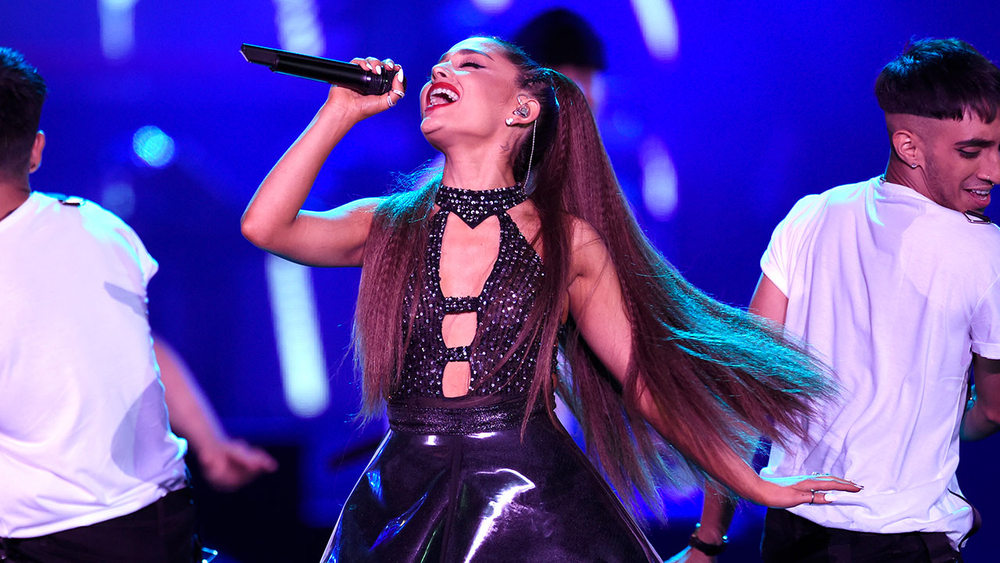 New Ariana Grande song references exes Davidson, Miller