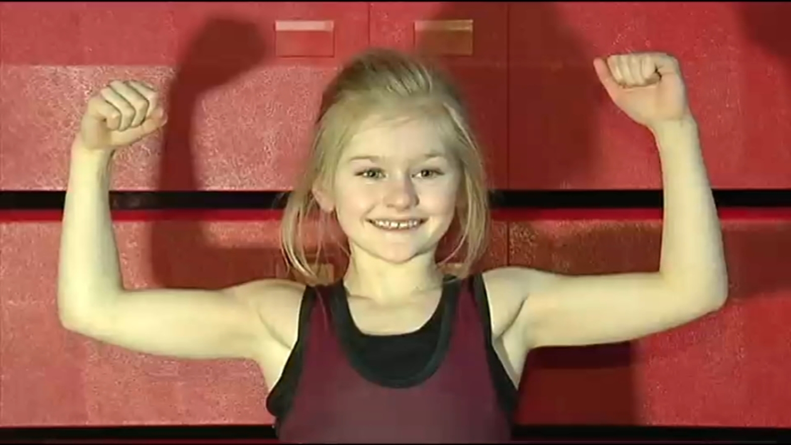 9yearold wrestler gets historic win in Lehigh Valley 6abc Philadelphia