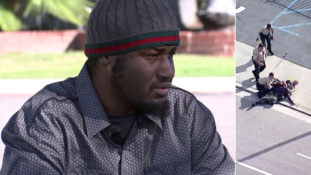 Veteran with PTSD gets recovery help from LA County sheriff's deputies