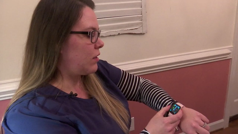 Apple Watch leads Fayetteville woman to heart diagnosis 