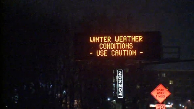 Snow Moves In As Regionces For Winter Storm Philadelphia Snow Moves In As Regionces For Winter Storm Philadelphia