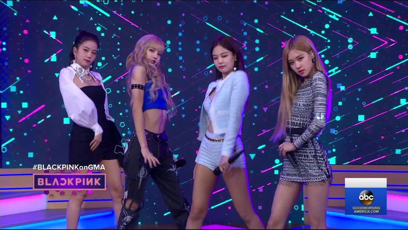 Resultado de imagen para blackpink good morning america