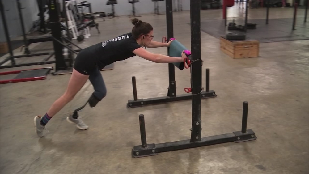 No limits for Spring Branch amputee athlete & model