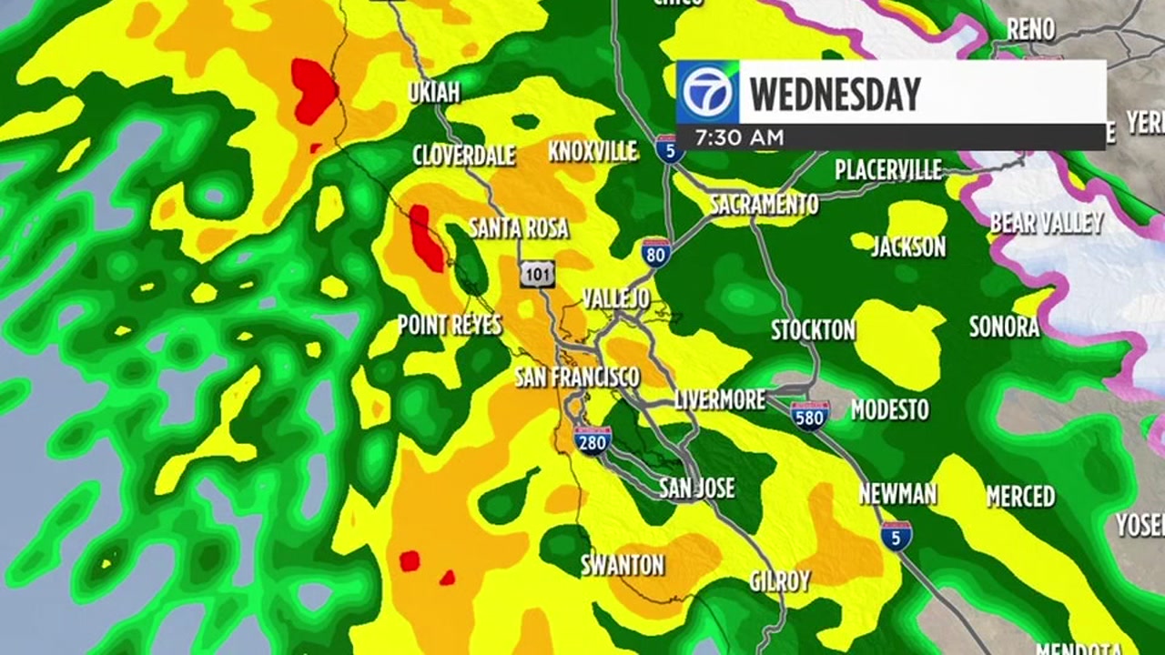 Strong storm to fuel nightmare morning commute Wednesday