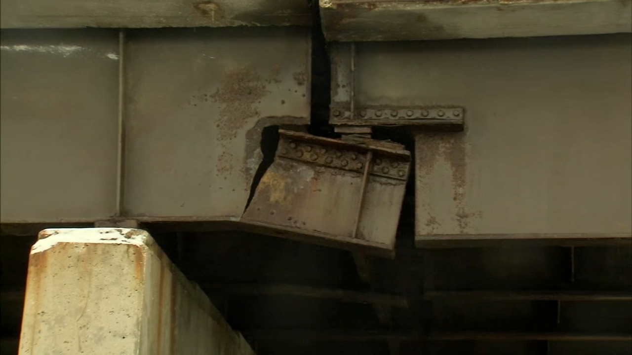 NB Lake Shore Drive lanes re-opens after bridge repair