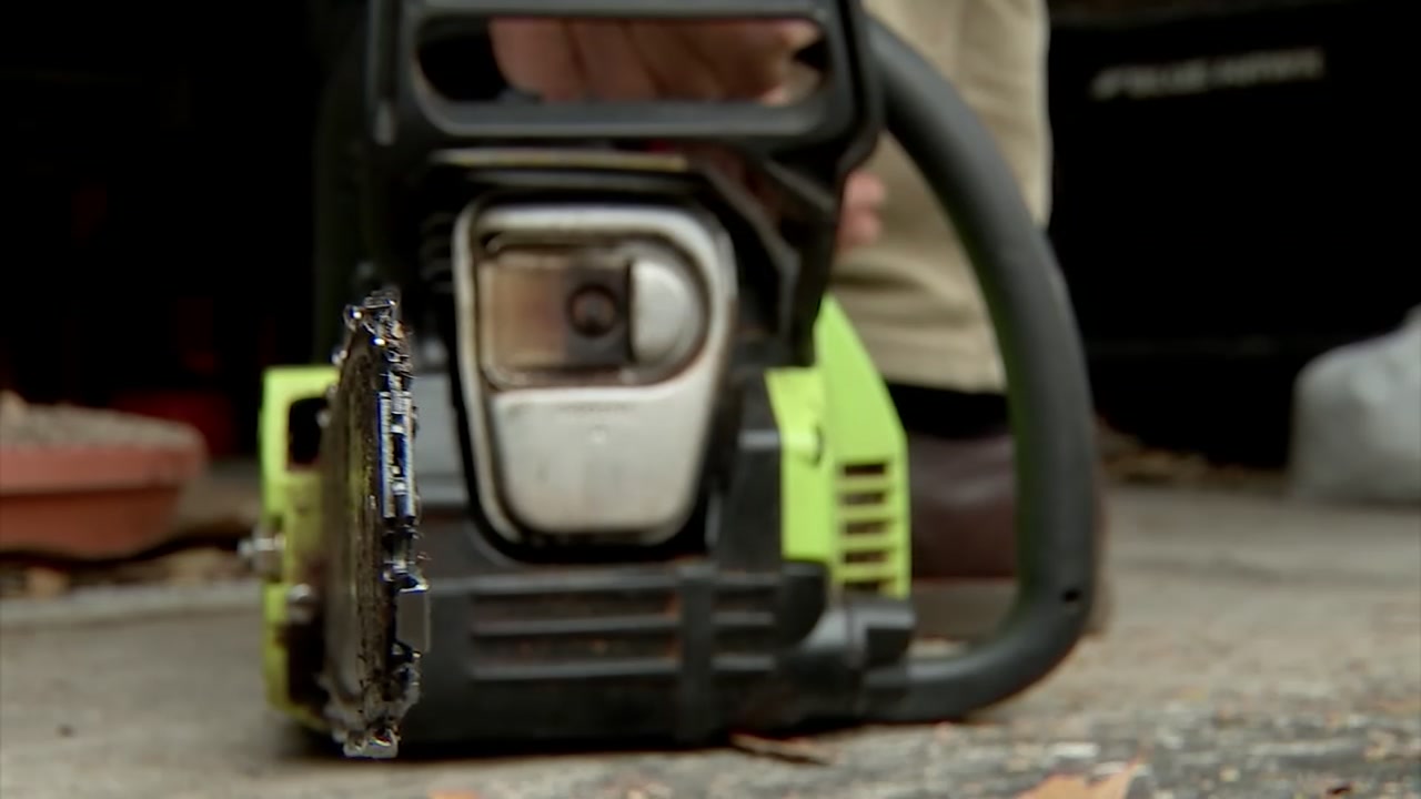 Turn to Ted: Broken chainsaw can't get repaired