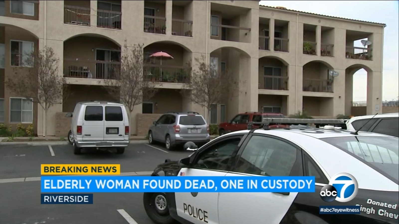 Man detained in connection with homicide of Riverside woman - ABC7 Los ...
