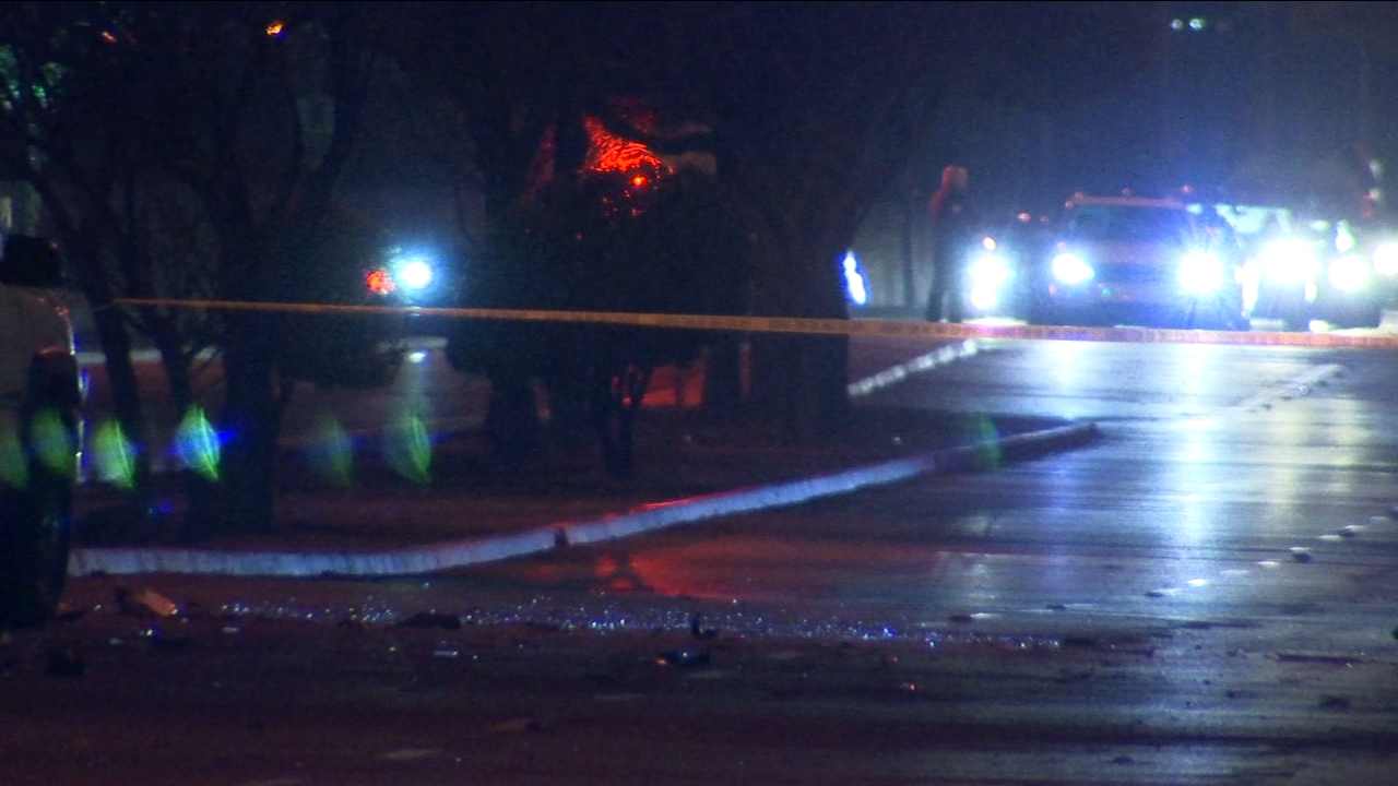 Fresno police investigate 4-car crash involving wrong-way driver