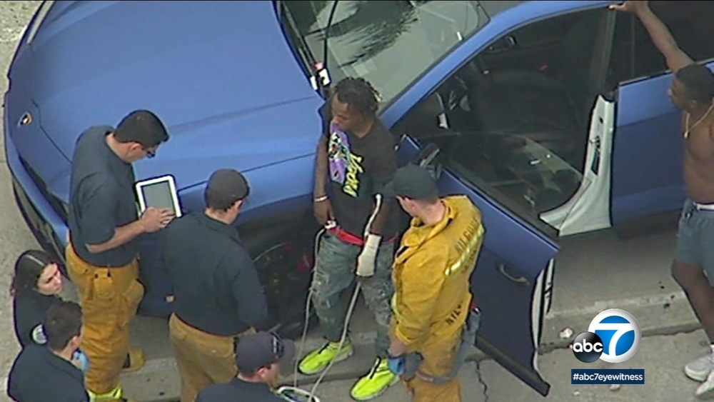 Rapper Rich the Kid victim of robbery, assault in West Hollywood