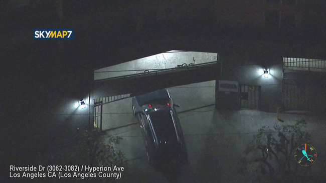 Police chase: Woman taken into custody in Atwater Village - ABC7 Los ...