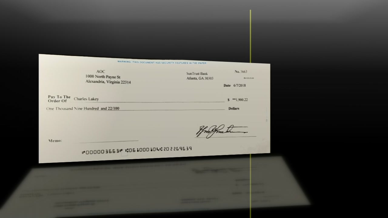 Cashier's Check Navy Federal