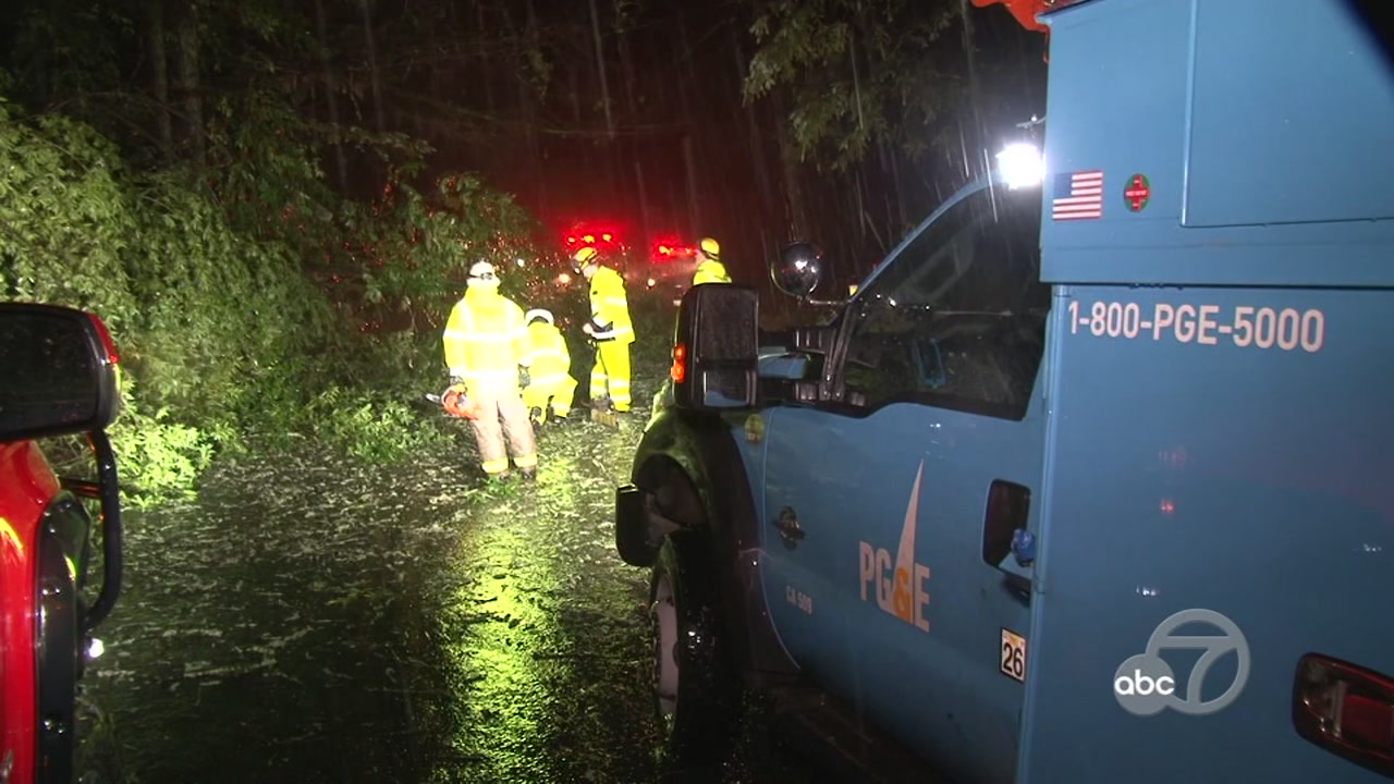 Strong storm causes flooding in North Bay