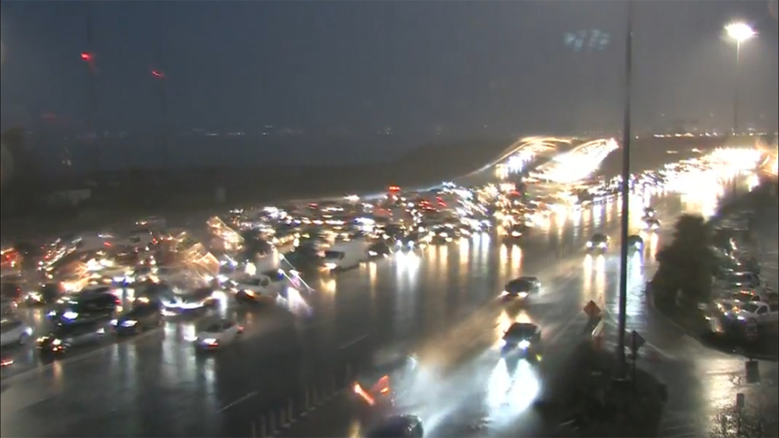 Dozens of accidents reported on Bay Area roadways ABC7 San Francisco