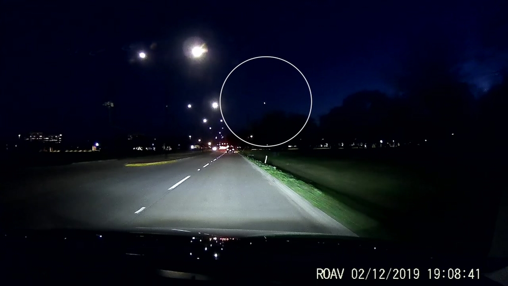 Aliens? Strange light spotted in Sugar Land sky
