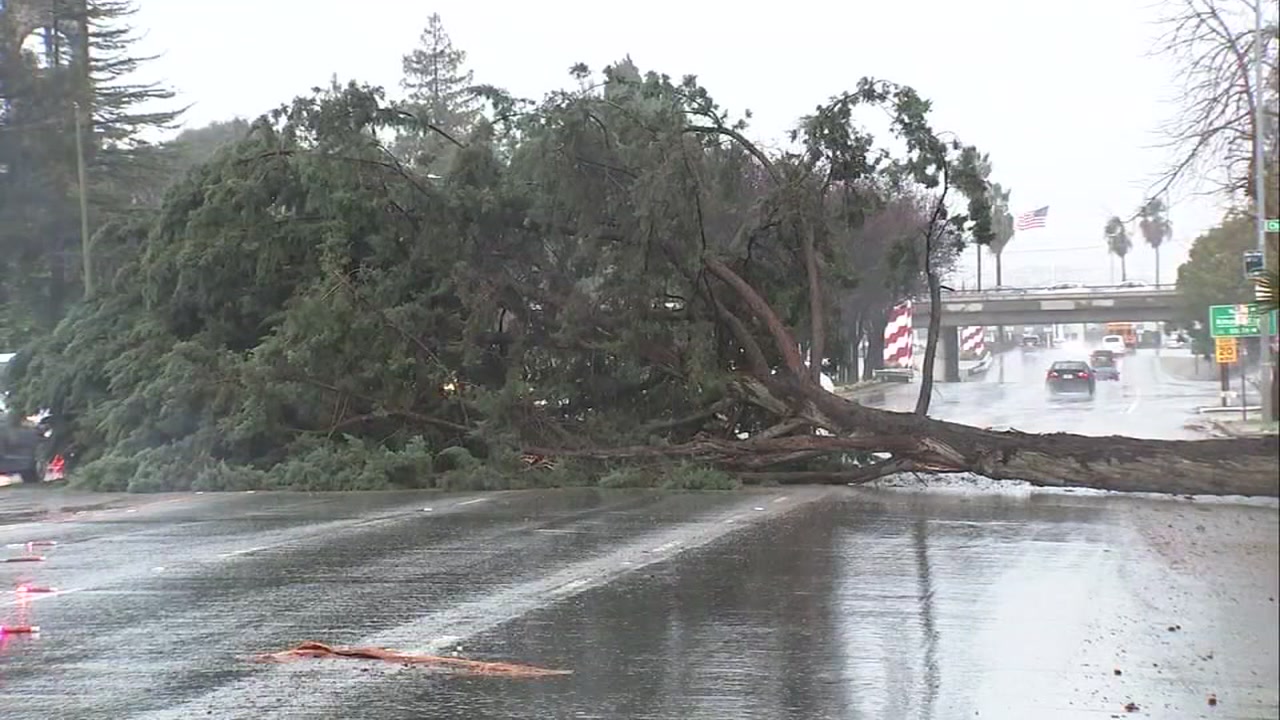 Heavy rain soaks South Bay